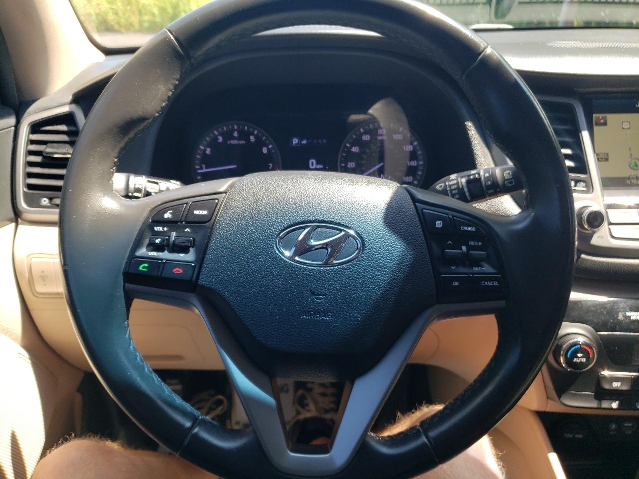 Hyundai Tucson FWD 4dr Limited 2016