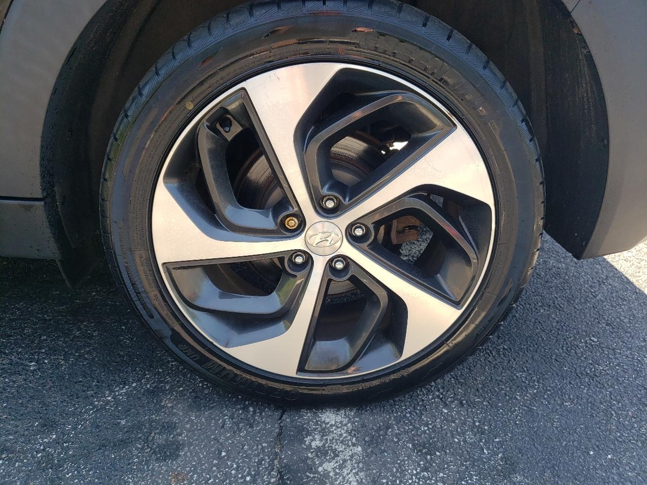 Hyundai Tucson FWD 4dr Limited 2016