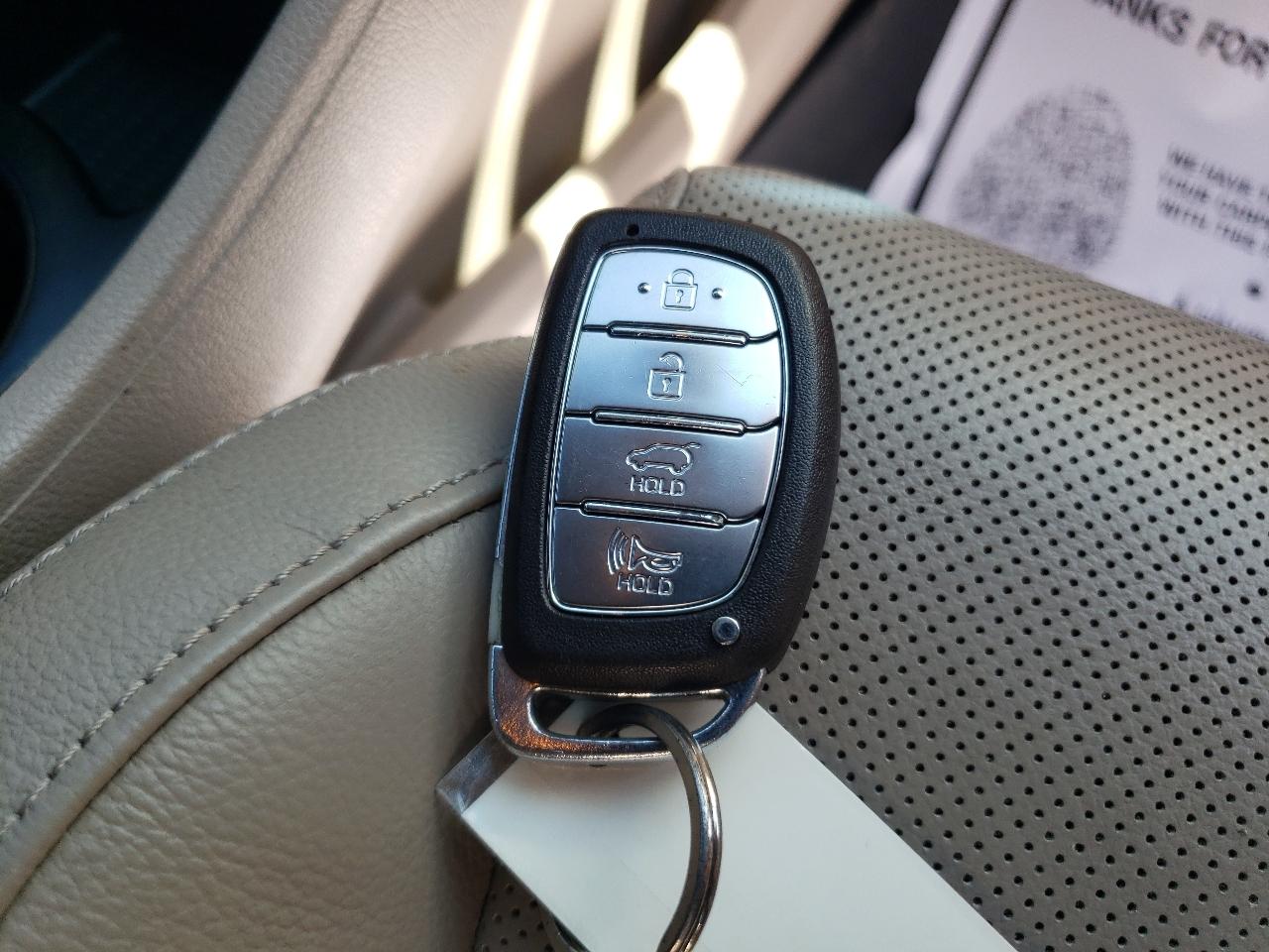 Hyundai Tucson FWD 4dr Limited 2016