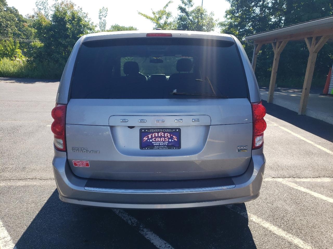 Dodge Grand Caravan GT Wagon Fleet 2017