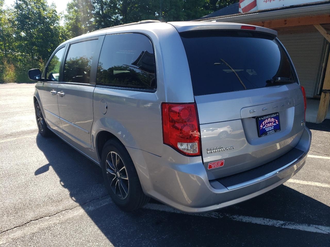 Dodge Grand Caravan GT Wagon Fleet 2017