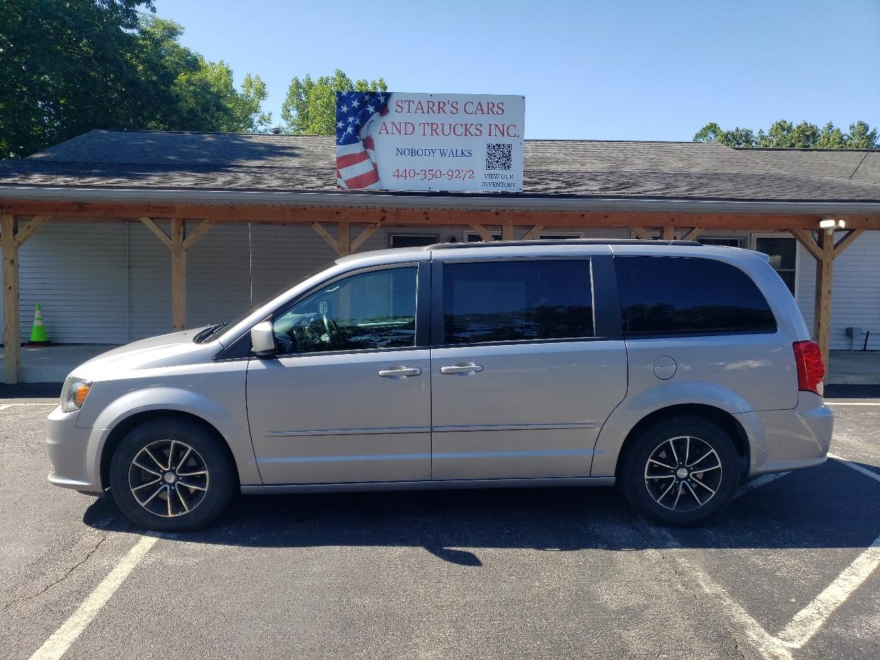 Dodge Grand Caravan GT Wagon Fleet 2017