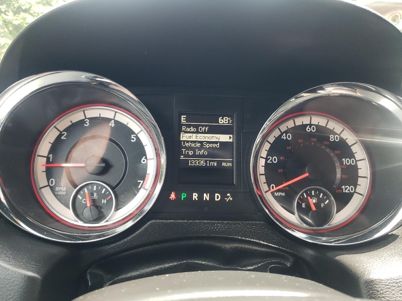 Dodge Grand Caravan GT Wagon Fleet 2017