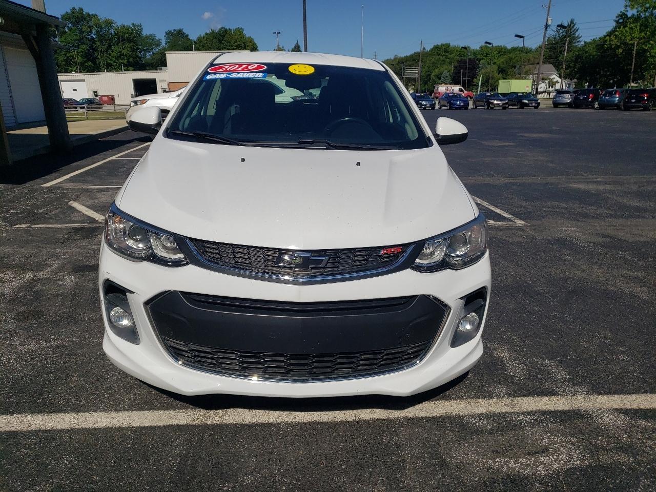 Chevrolet Sonic 5dr HB Auto LT w/1SD 2019