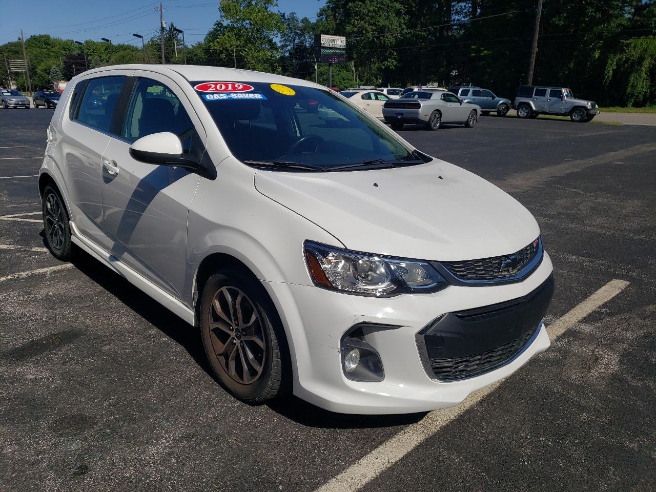 Chevrolet Sonic 5dr HB Auto LT w/1SD 2019