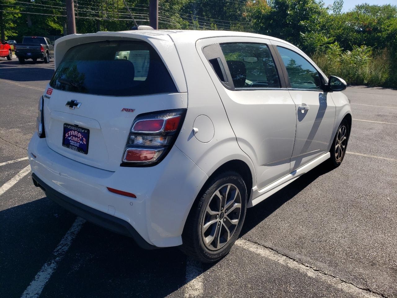 Chevrolet Sonic 5dr HB Auto LT w/1SD 2019