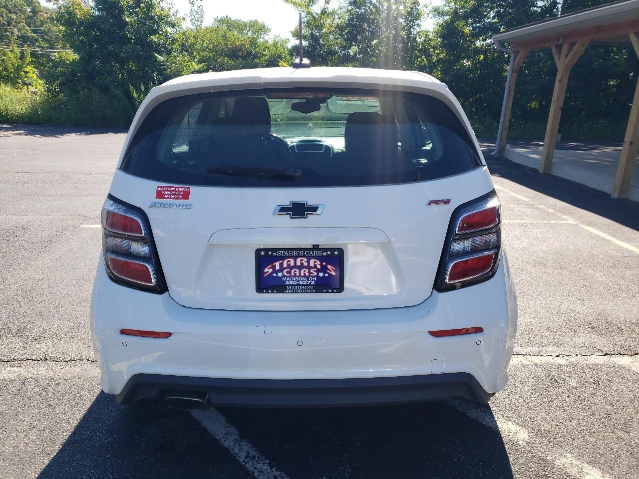Chevrolet Sonic 5dr HB Auto LT w/1SD 2019
