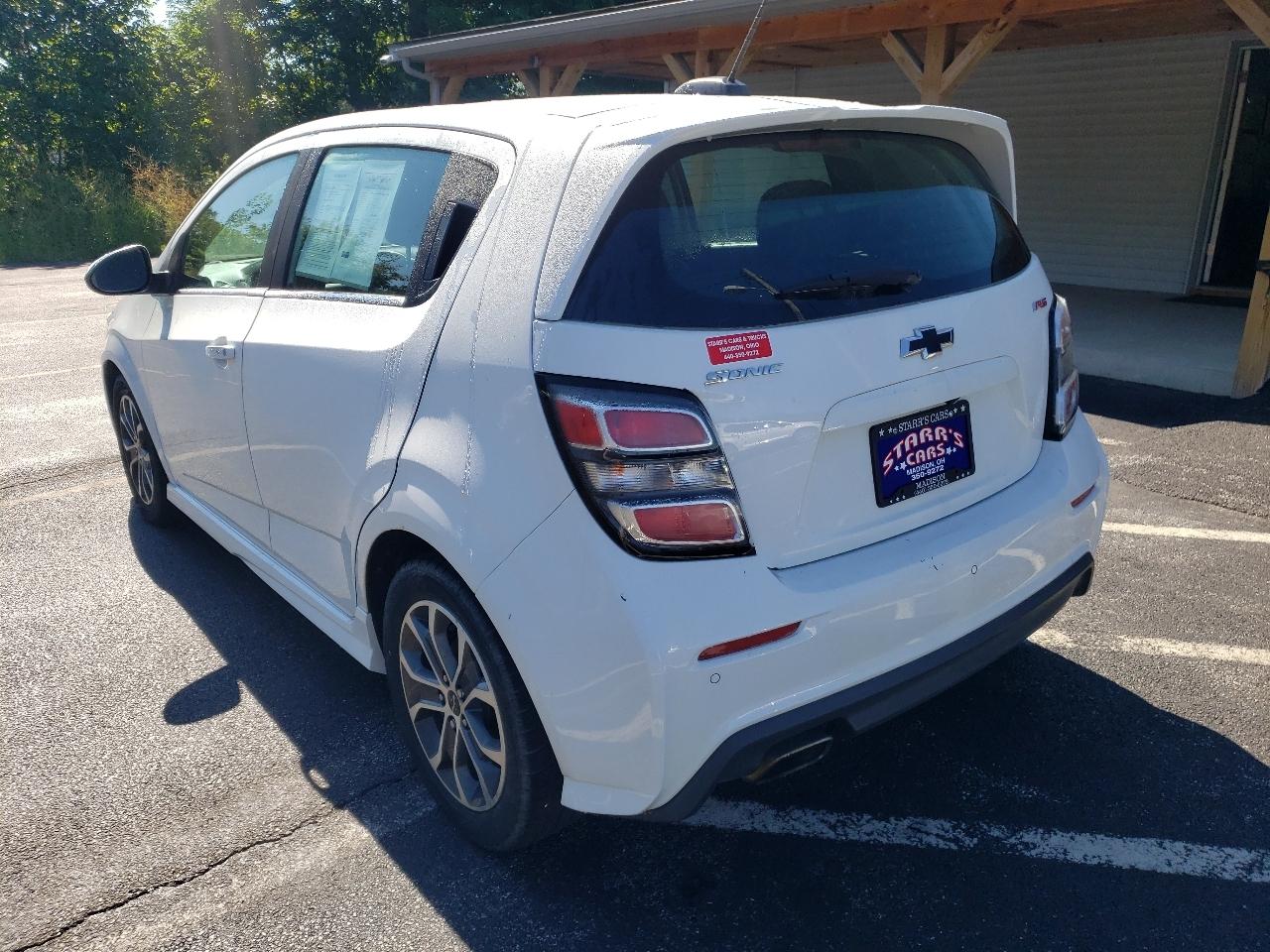 Chevrolet Sonic 5dr HB Auto LT w/1SD 2019