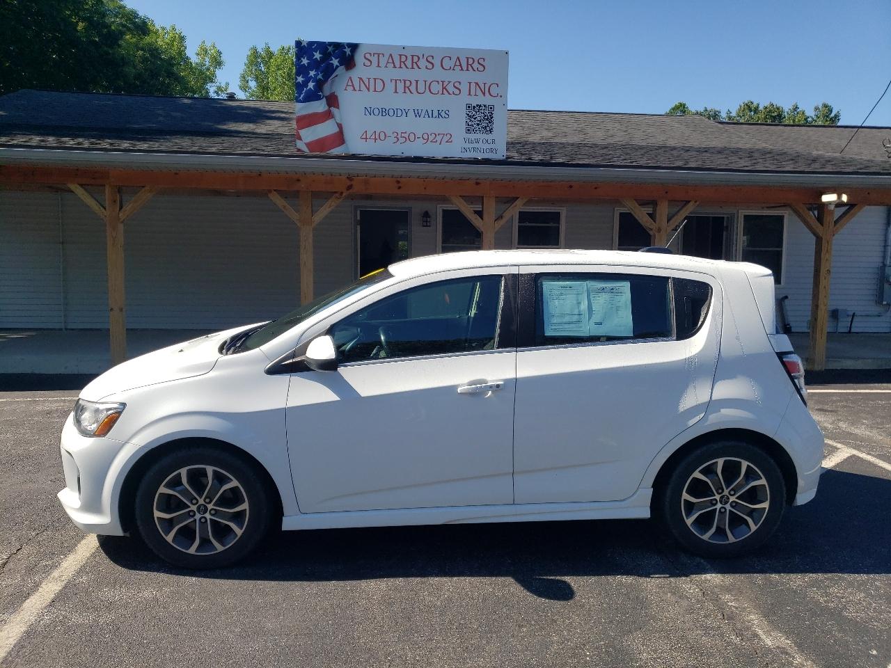 Chevrolet Sonic 5dr HB Auto LT w/1SD 2019