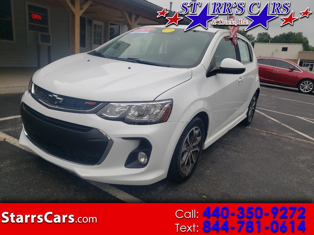 2019 Chevrolet Sonic 5dr HB Auto LT w/1SD