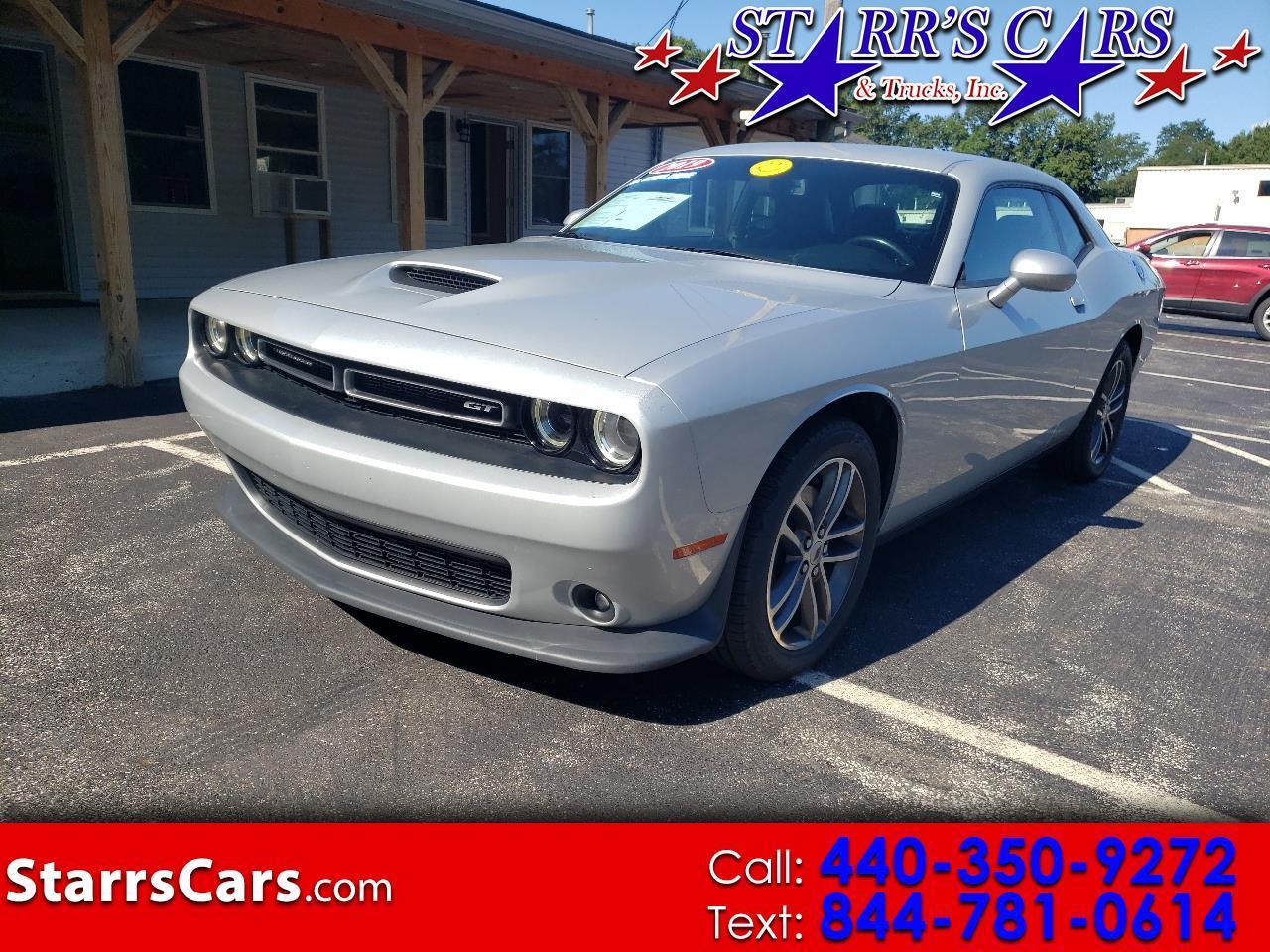 Dodge Challenger GT AWD 2019