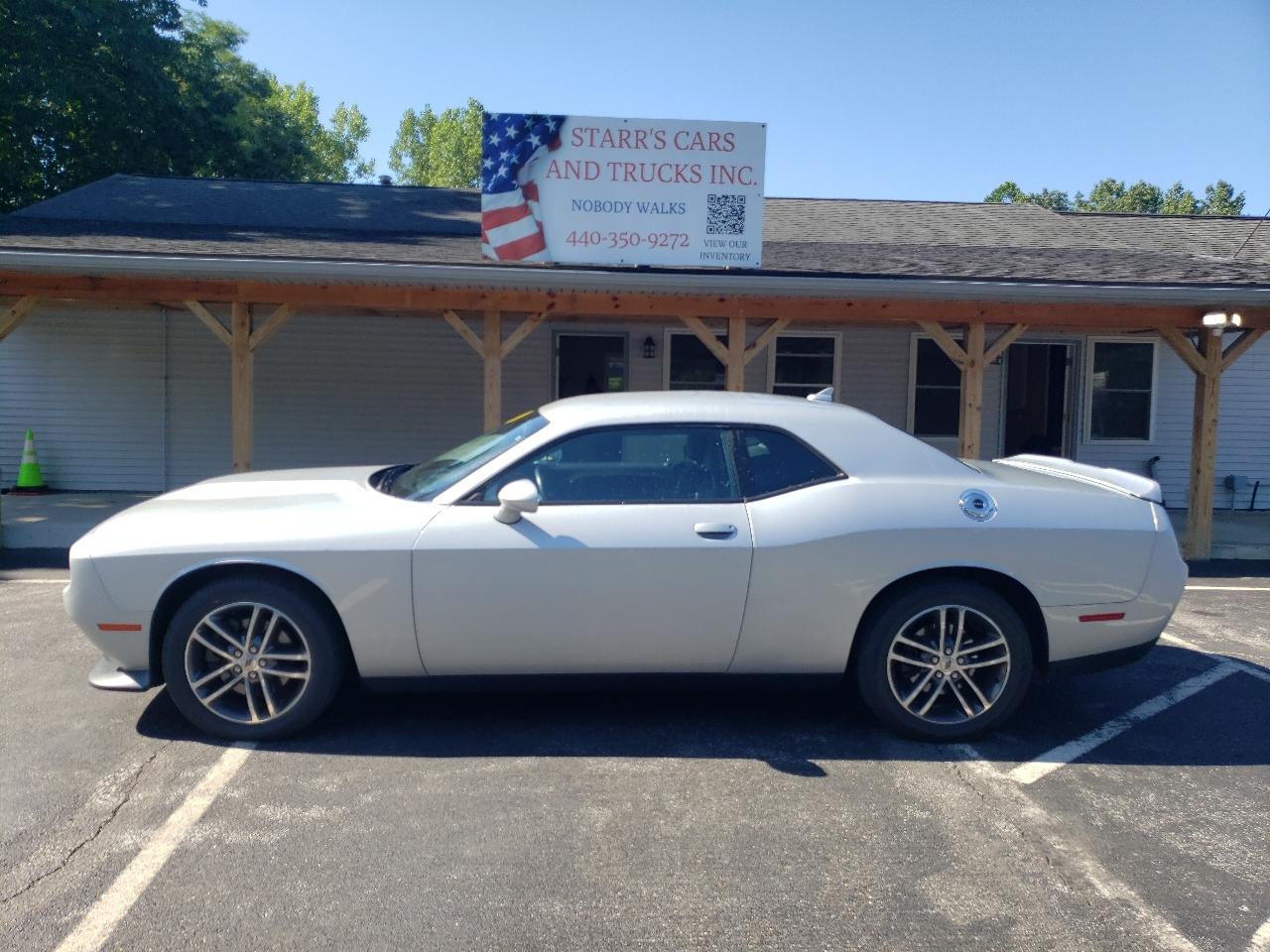 Dodge Challenger GT AWD 2019