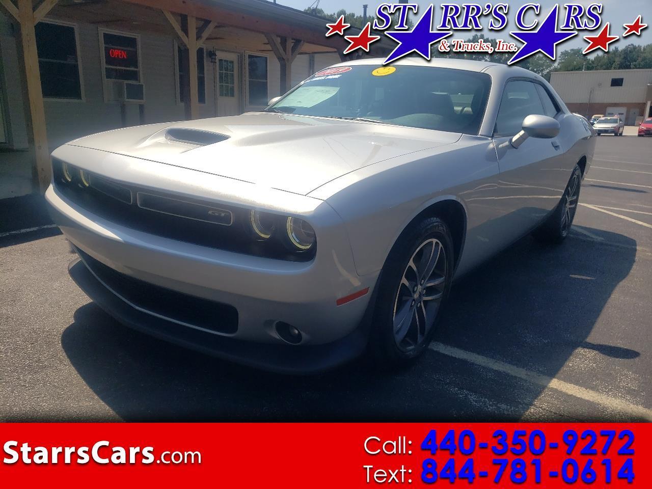 2019 Dodge Challenger GT AWD