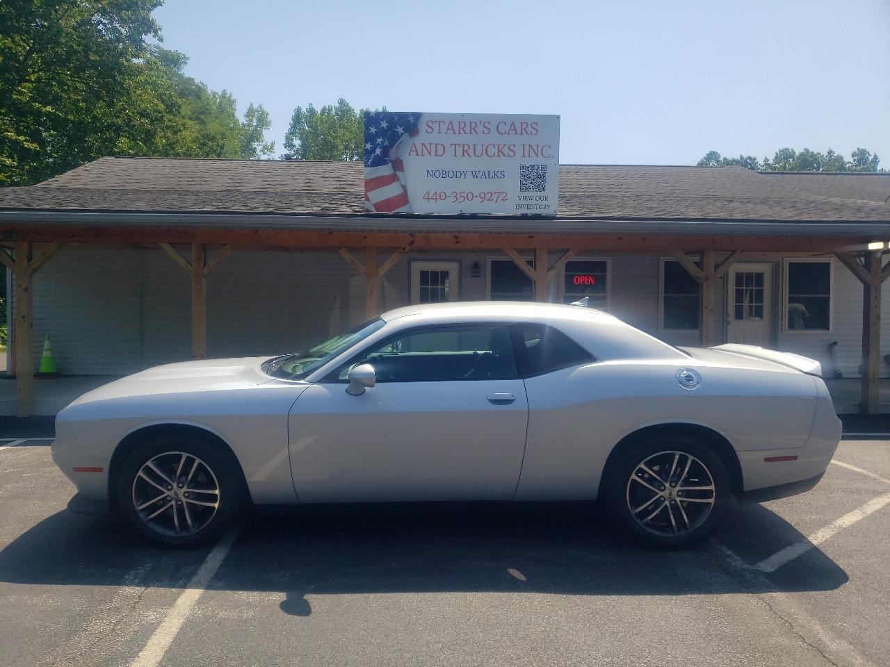 Dodge Challenger GT AWD 2019