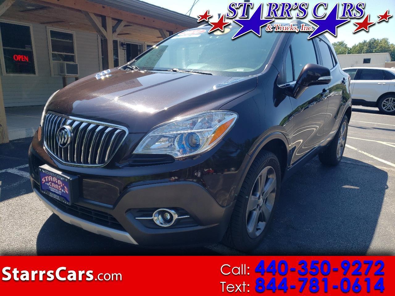 2014 Buick Encore AWD 4dr Convenience
