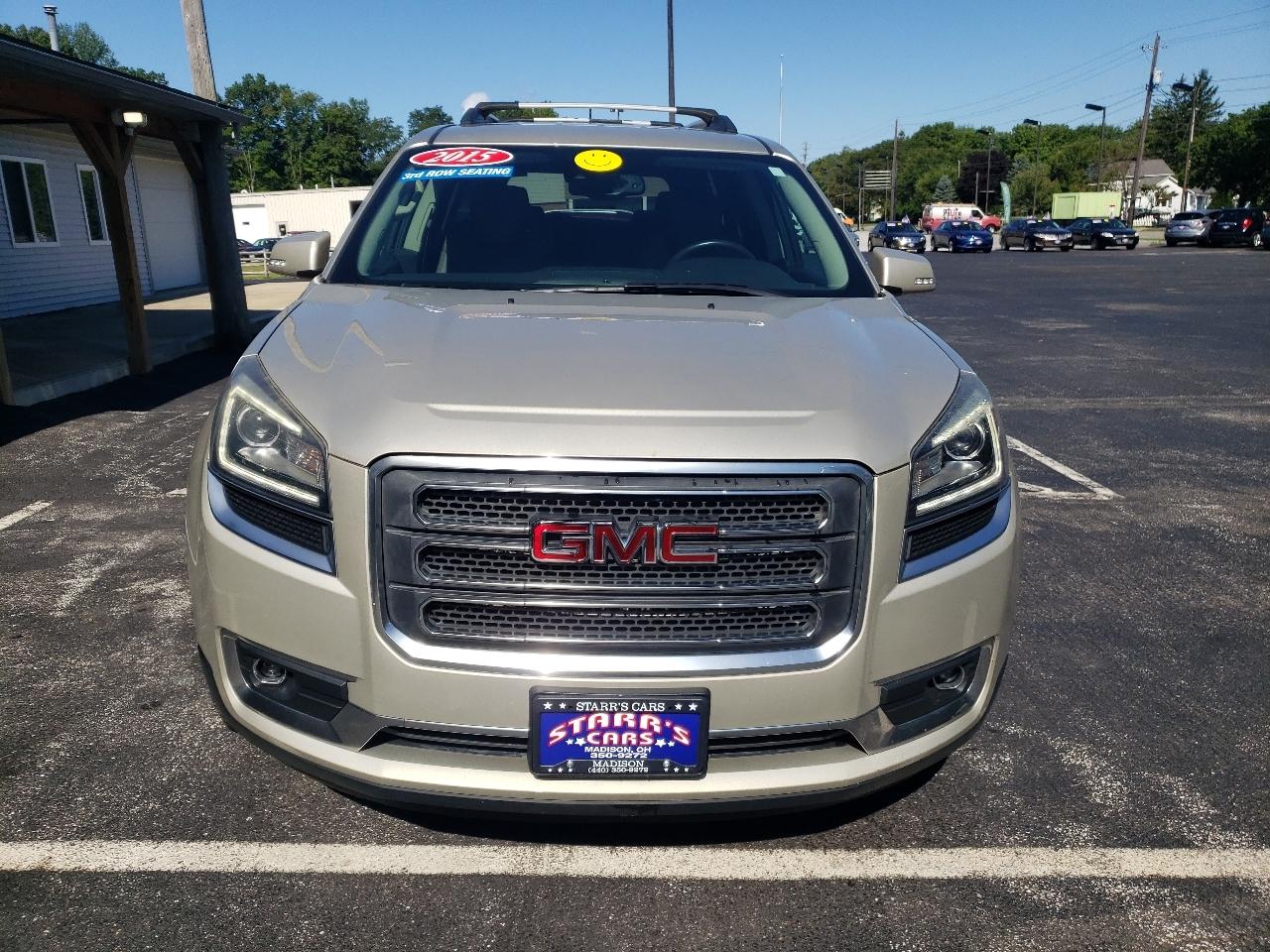 GMC Acadia AWD 4dr SLT w/SLT-2 2015