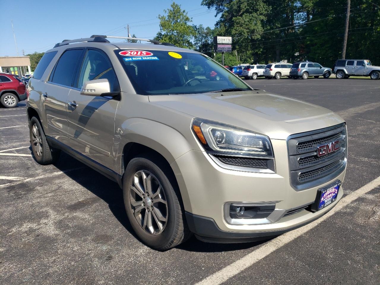 GMC Acadia AWD 4dr SLT w/SLT-2 2015