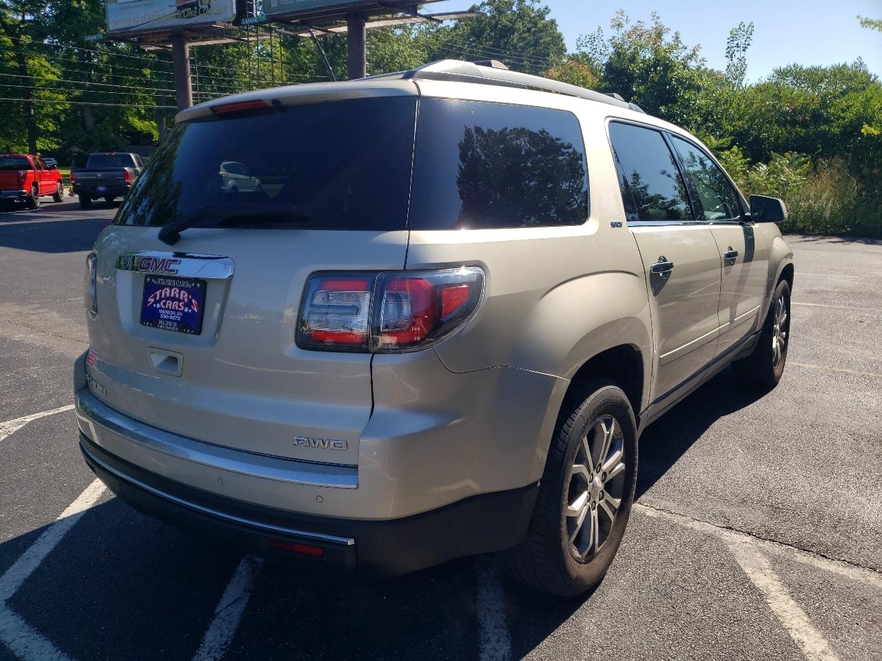 GMC Acadia AWD 4dr SLT w/SLT-2 2015