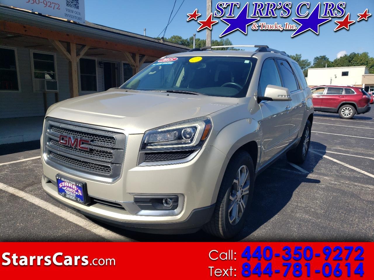 GMC Acadia AWD 4dr SLT w/SLT-2 2015