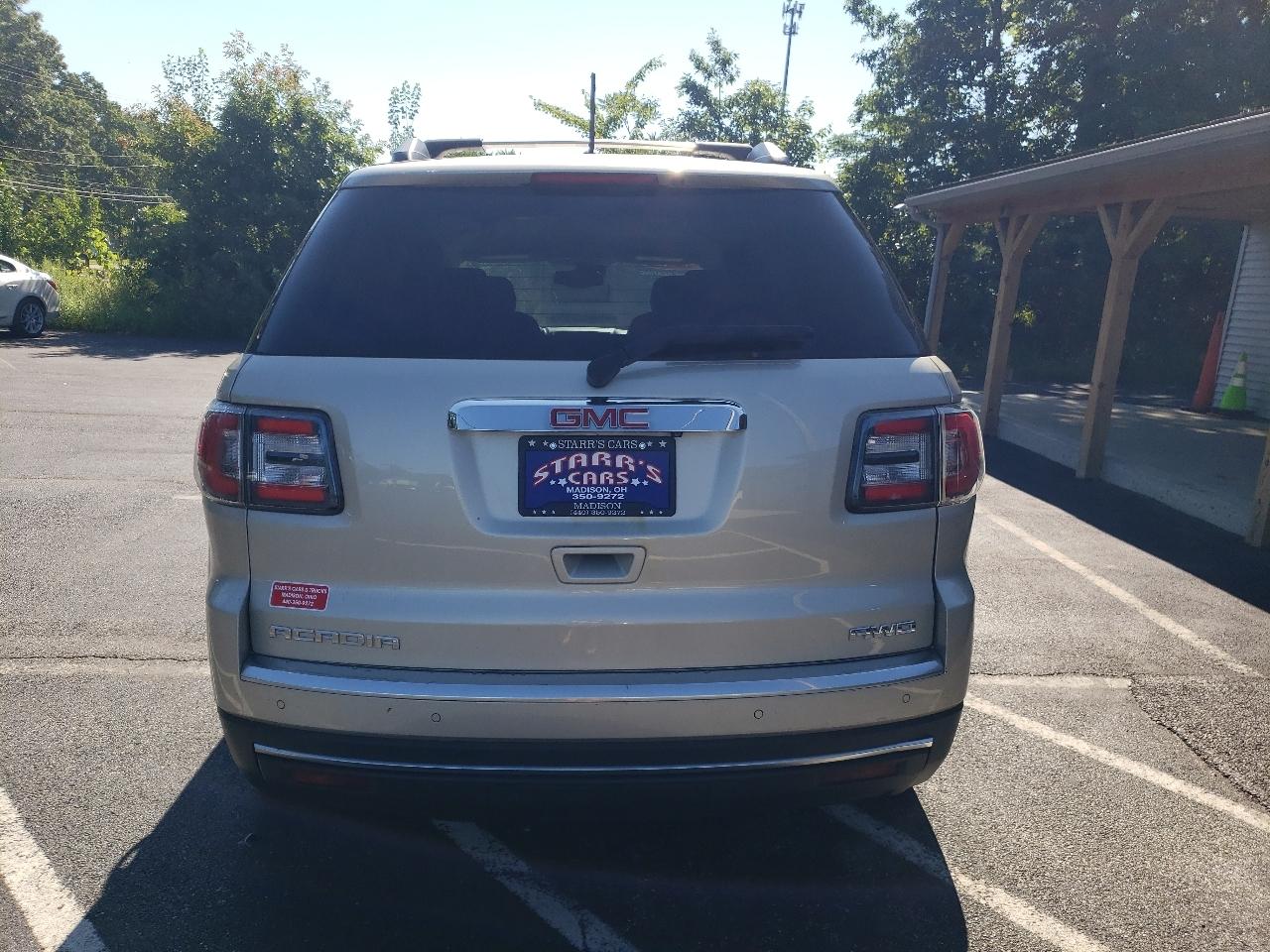 GMC Acadia AWD 4dr SLT w/SLT-2 2015