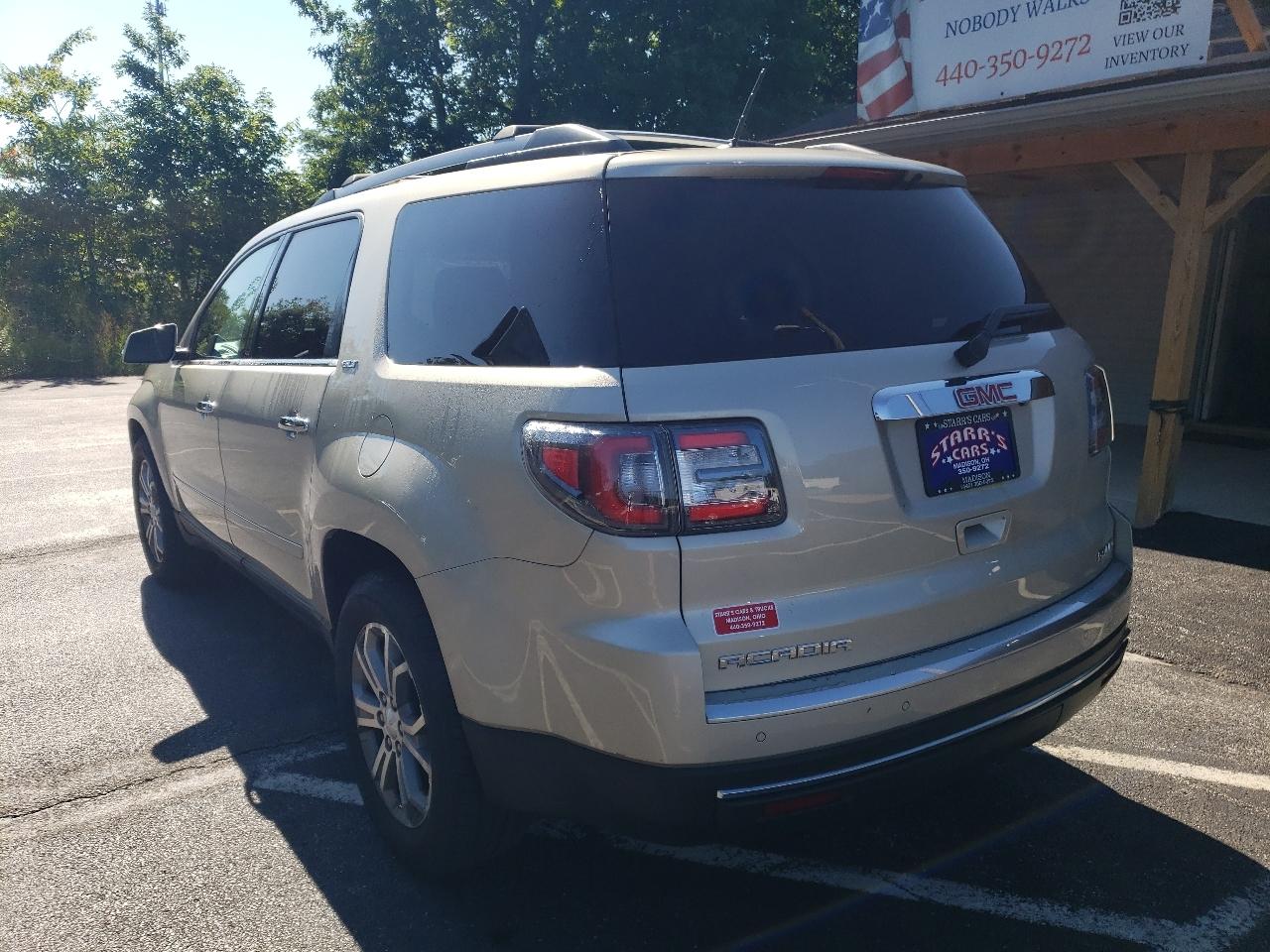 GMC Acadia AWD 4dr SLT w/SLT-2 2015