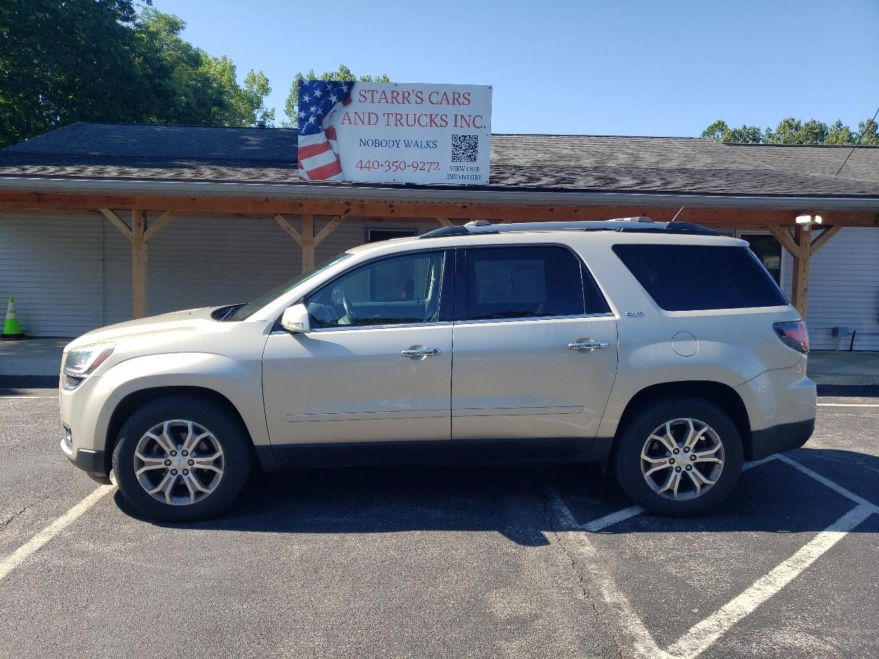 GMC Acadia AWD 4dr SLT w/SLT-2 2015