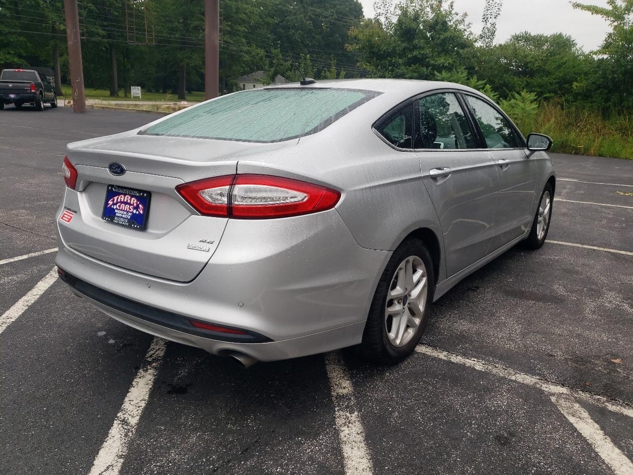 Ford Fusion 4dr Sdn SE FWD 2016