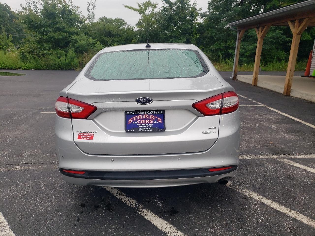 Ford Fusion 4dr Sdn SE FWD 2016