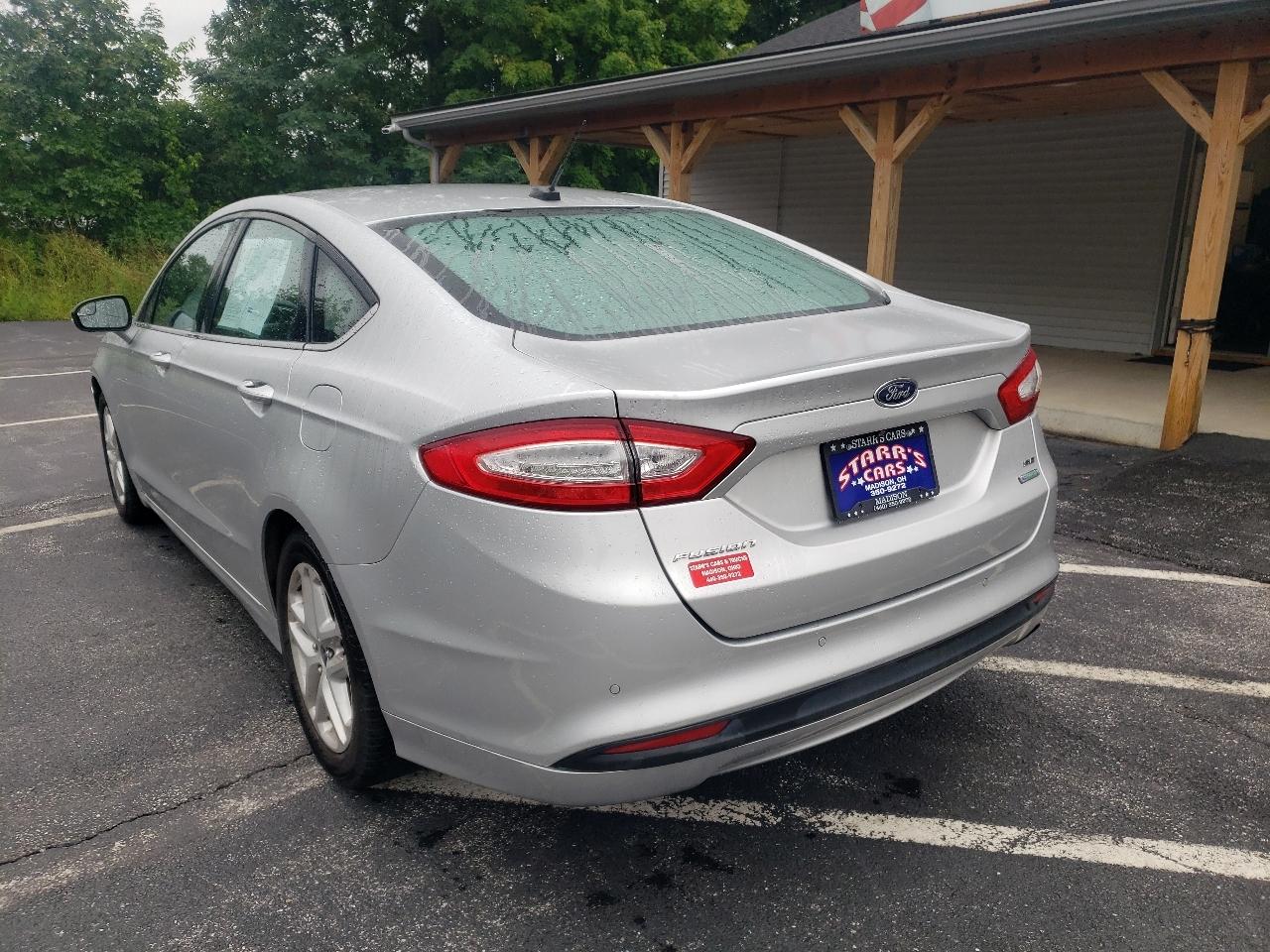 Ford Fusion 4dr Sdn SE FWD 2016