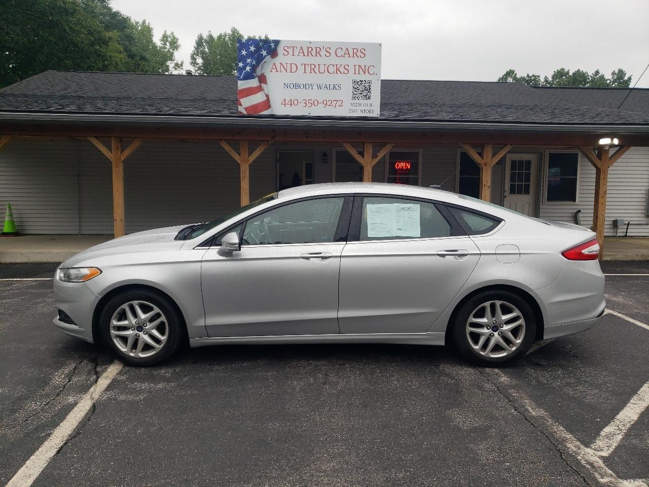 Ford Fusion 4dr Sdn SE FWD 2016