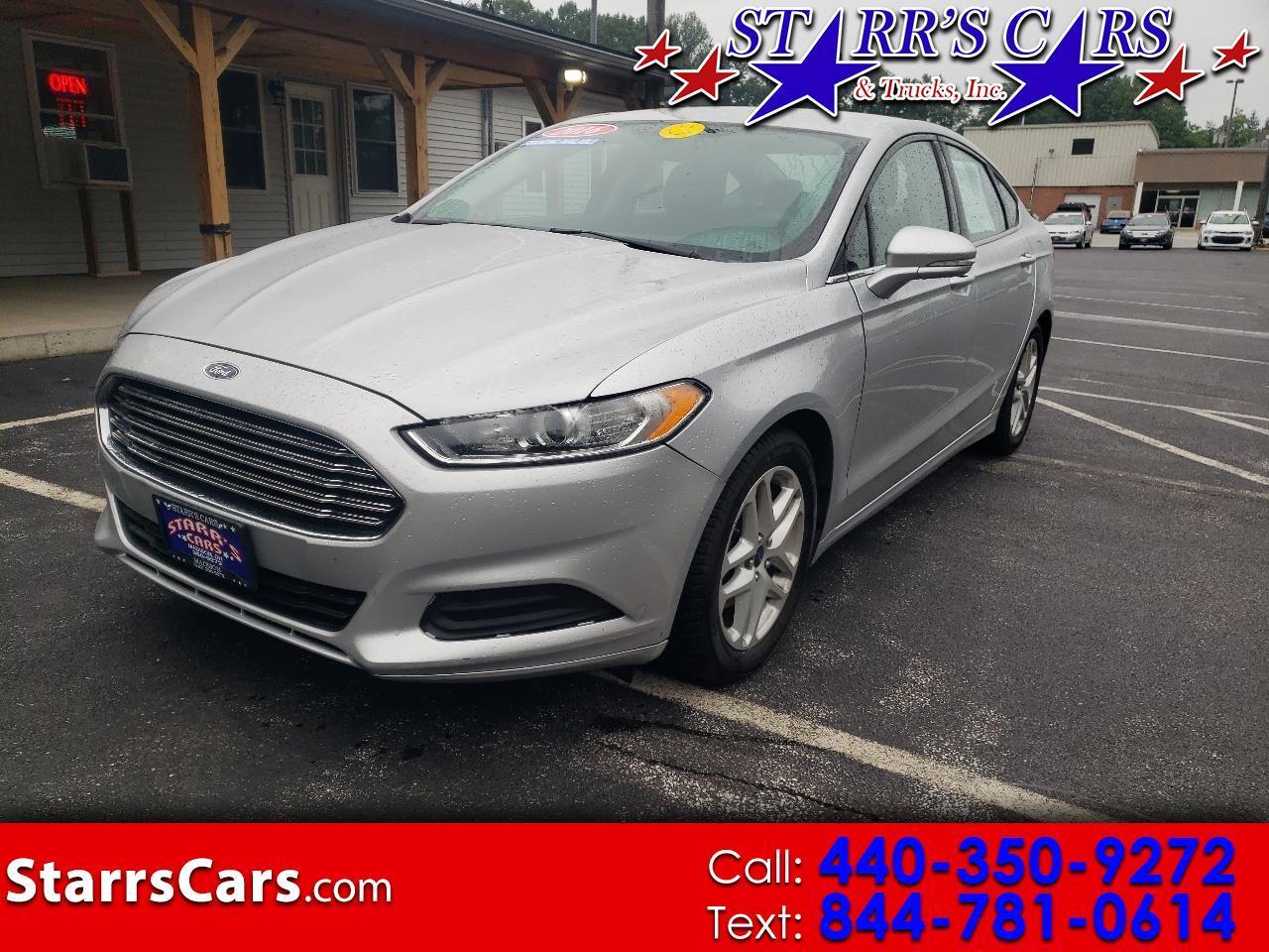 2016 Ford Fusion 4dr Sdn SE FWD