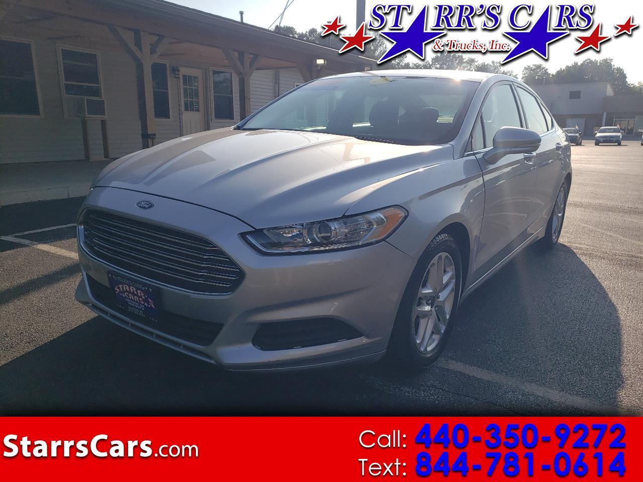 2016 Ford Fusion 4dr Sdn SE FWD