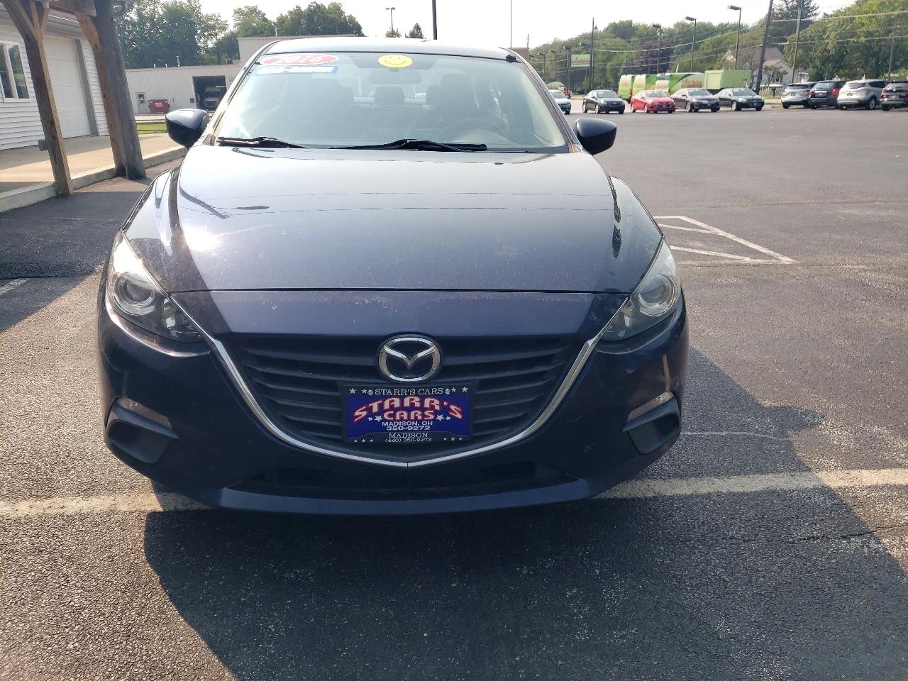 Mazda MAZDA3 4dr Sdn Auto i Sport 2016