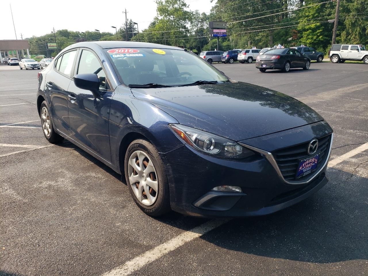 Mazda MAZDA3 4dr Sdn Auto i Sport 2016