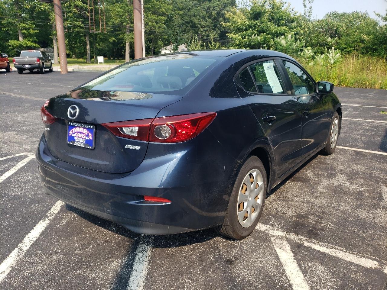 Mazda MAZDA3 4dr Sdn Auto i Sport 2016
