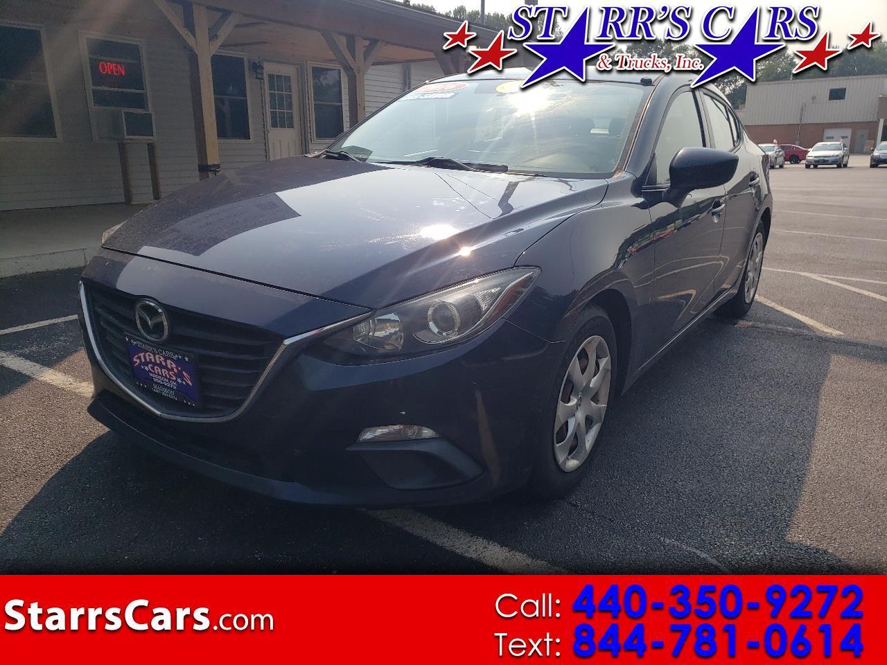 Mazda MAZDA3 4dr Sdn Auto i Sport 2016
