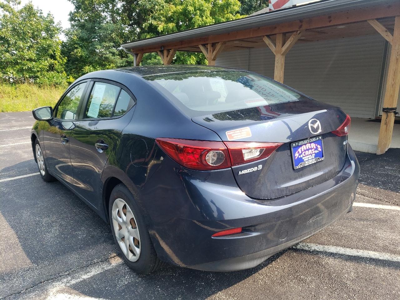 Mazda MAZDA3 4dr Sdn Auto i Sport 2016