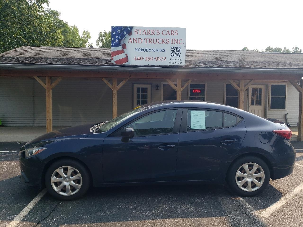 Mazda MAZDA3 4dr Sdn Auto i Sport 2016