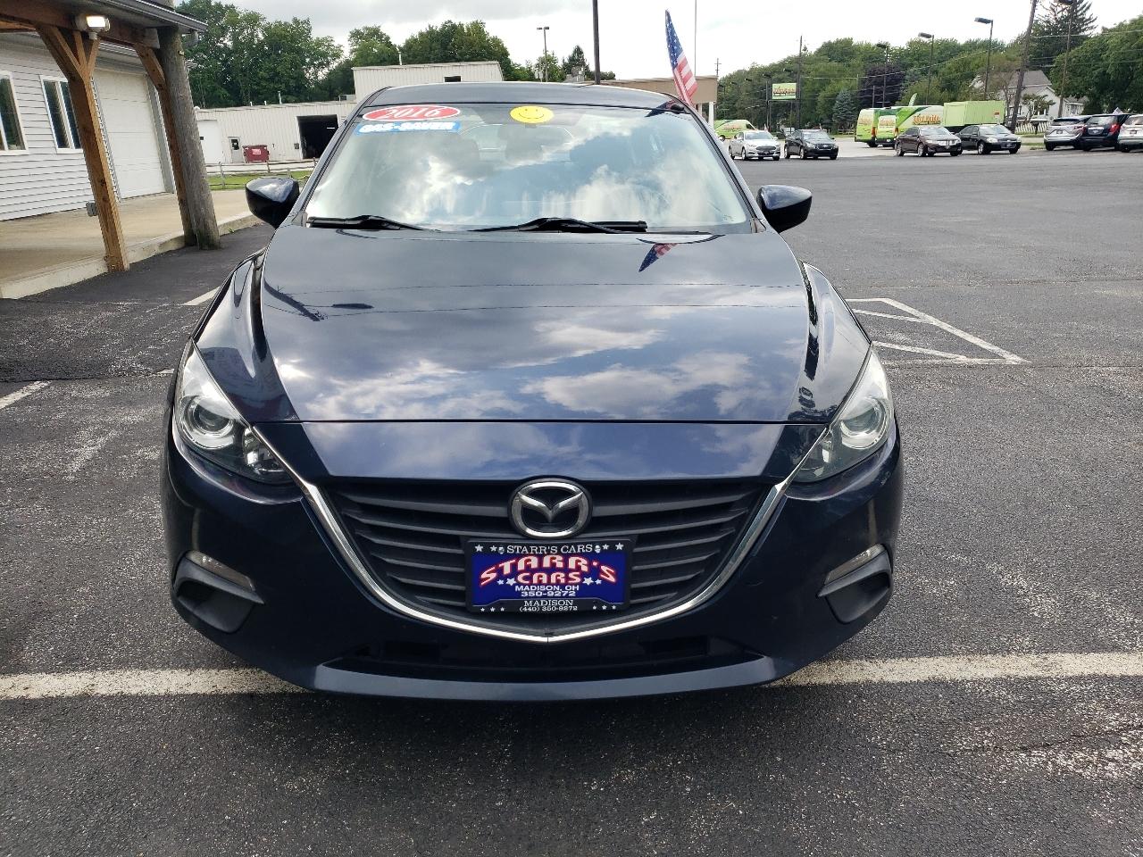 Mazda MAZDA3 4dr Sdn Auto i Sport 2016
