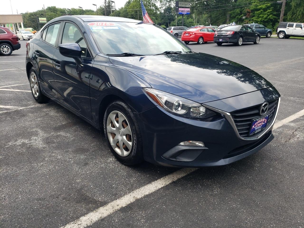 Mazda MAZDA3 4dr Sdn Auto i Sport 2016