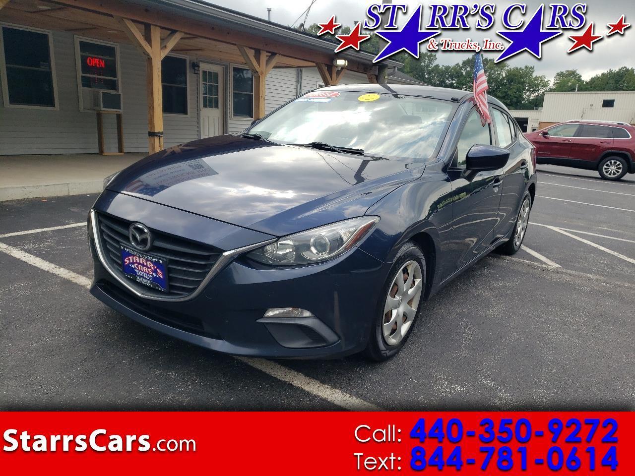2016 Mazda MAZDA3 4dr Sdn Auto i Sport