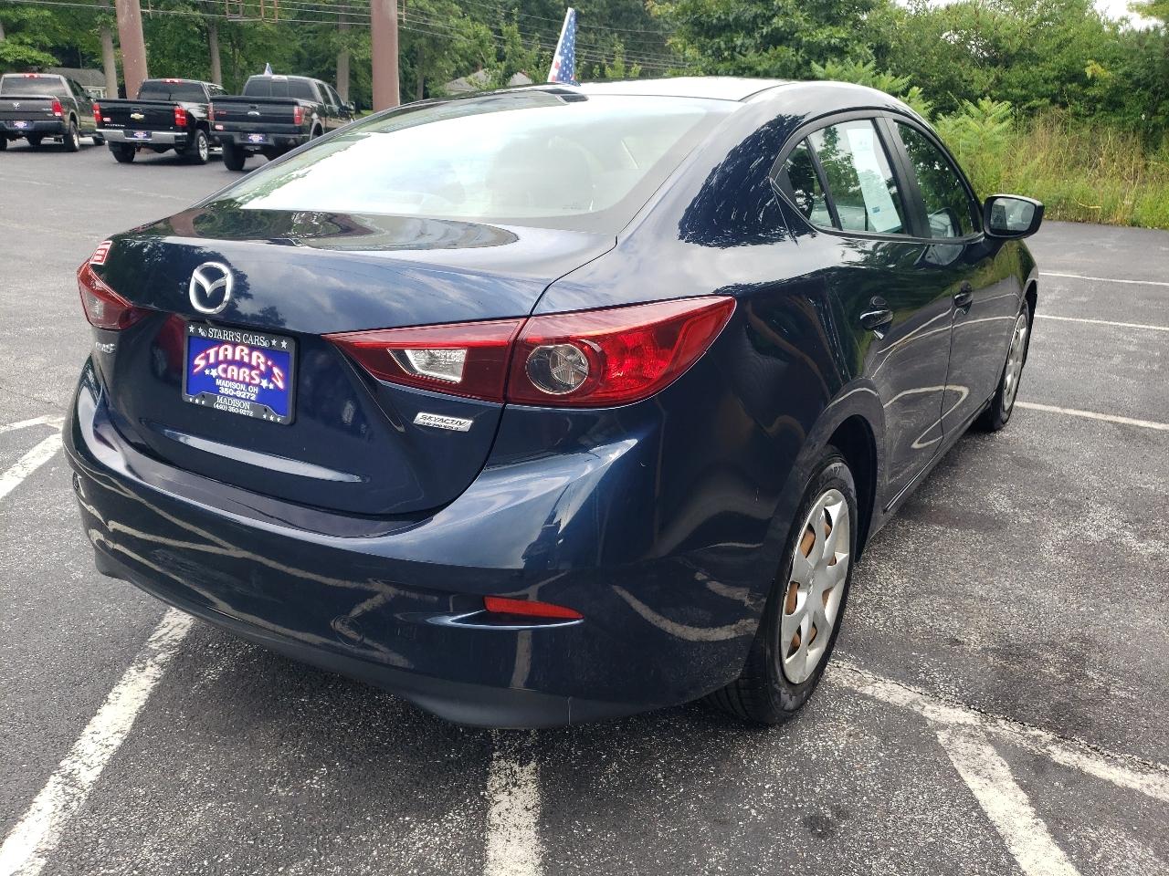 Mazda MAZDA3 4dr Sdn Auto i Sport 2016