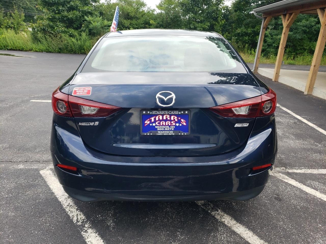 Mazda MAZDA3 4dr Sdn Auto i Sport 2016