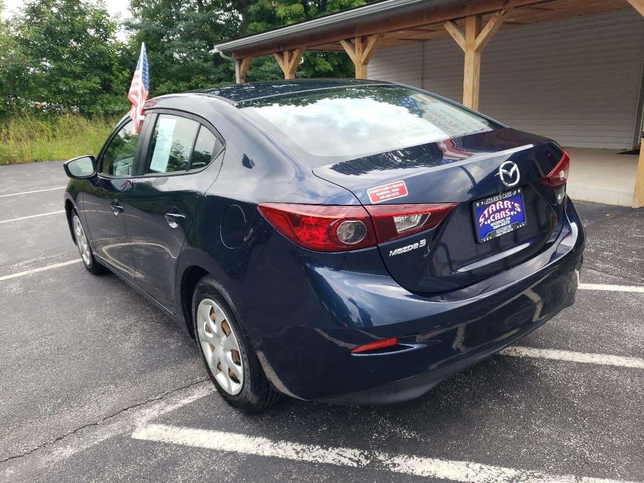 Mazda MAZDA3 4dr Sdn Auto i Sport 2016