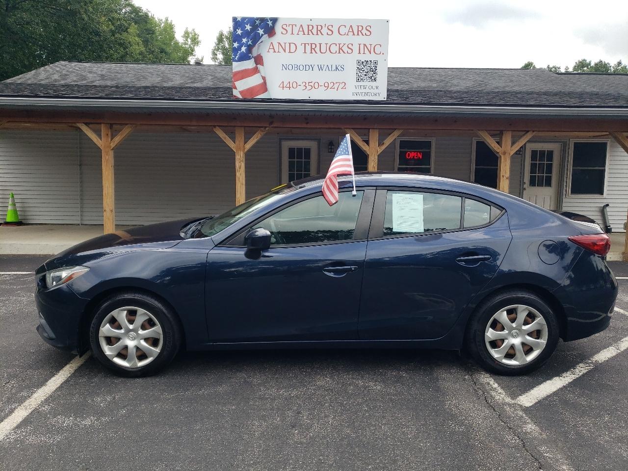 Mazda MAZDA3 4dr Sdn Auto i Sport 2016