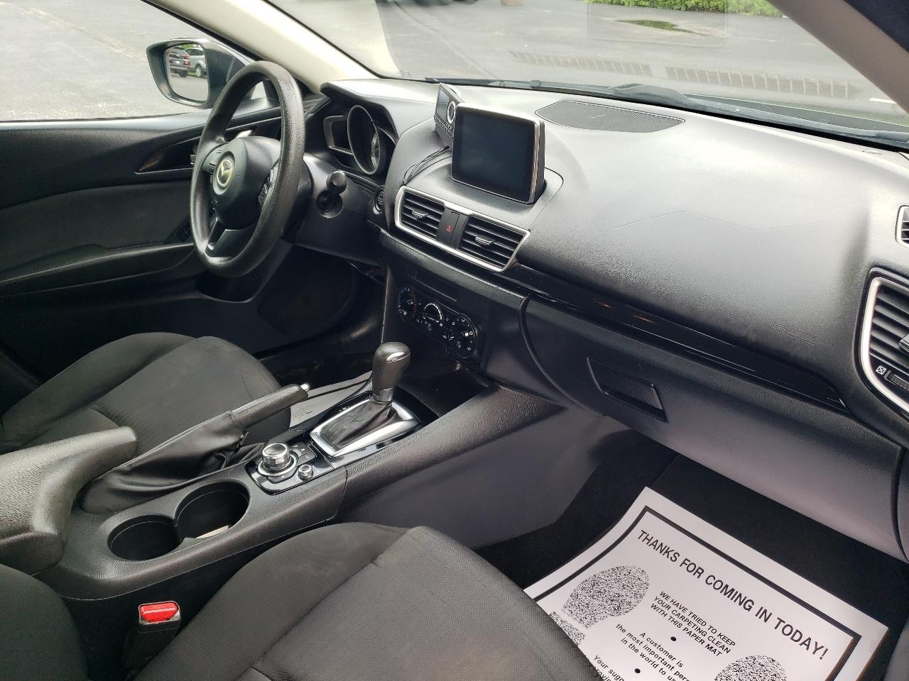 Mazda MAZDA3 4dr Sdn Auto i Sport 2016