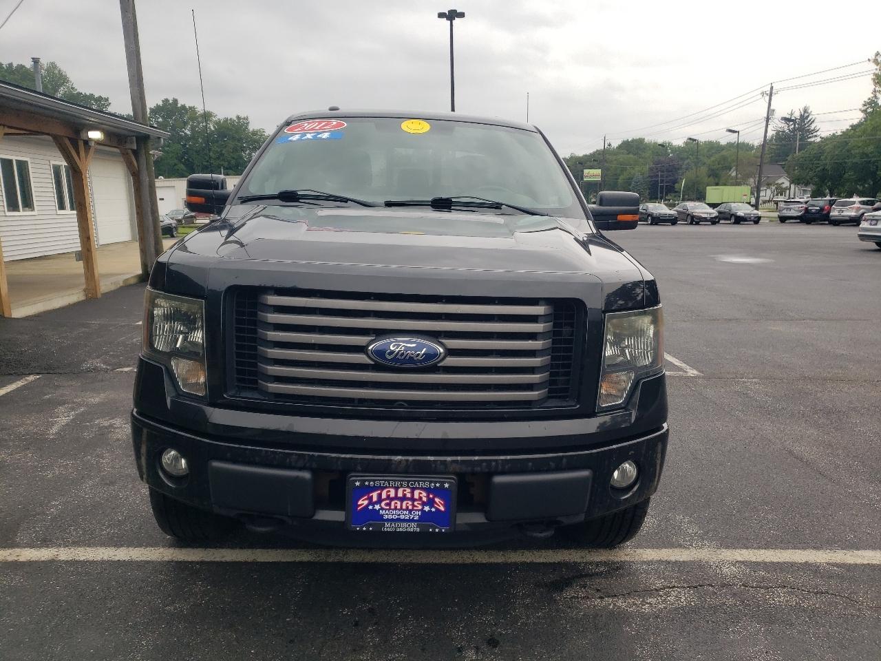Ford F-150 4WD SuperCrew 139" FX4 2012