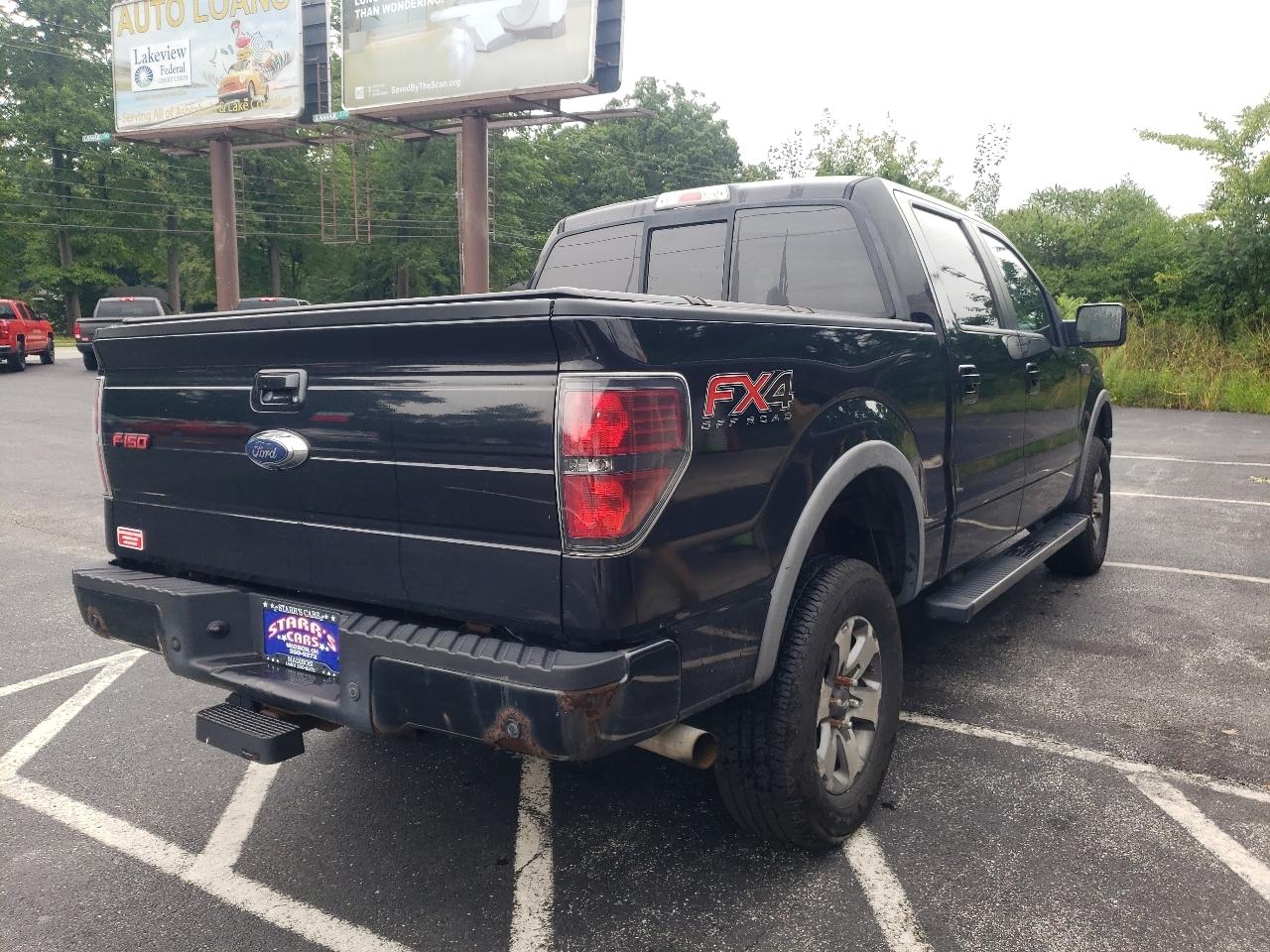 Ford F-150 4WD SuperCrew 139" FX4 2012