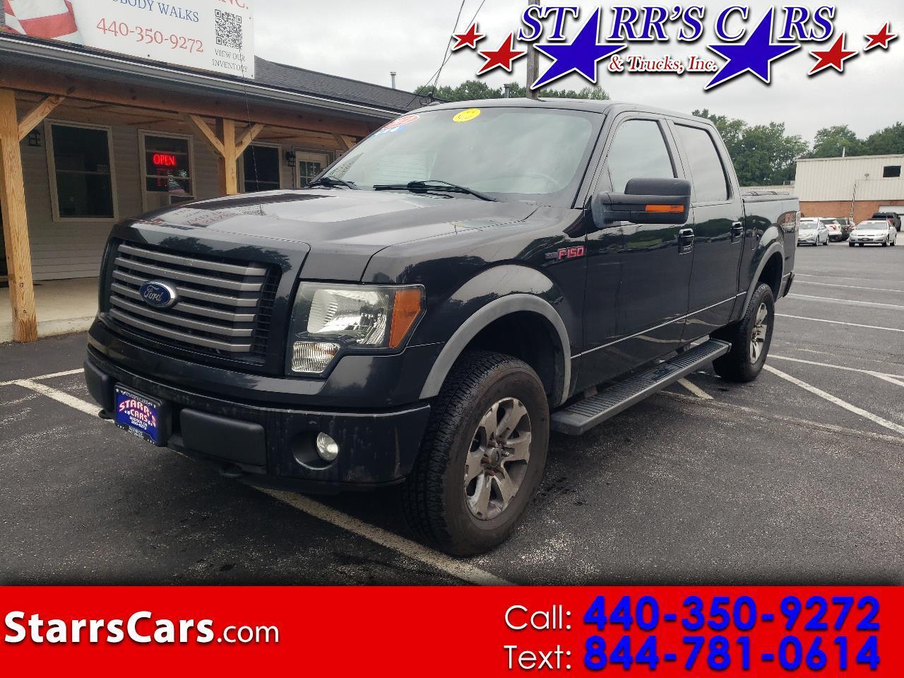2012 Ford F-150 4WD SuperCrew 139" FX4