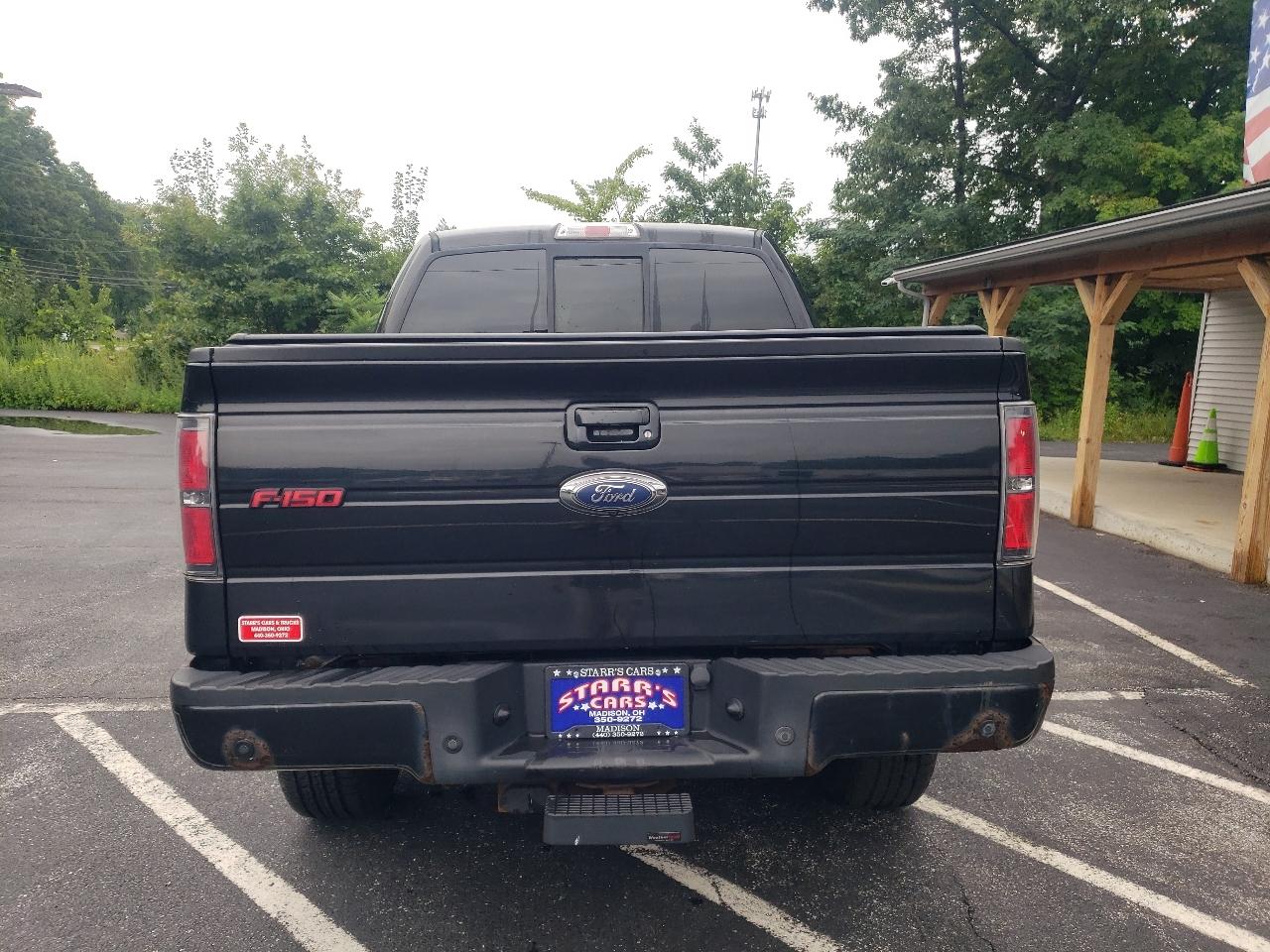 Ford F-150 4WD SuperCrew 139" FX4 2012